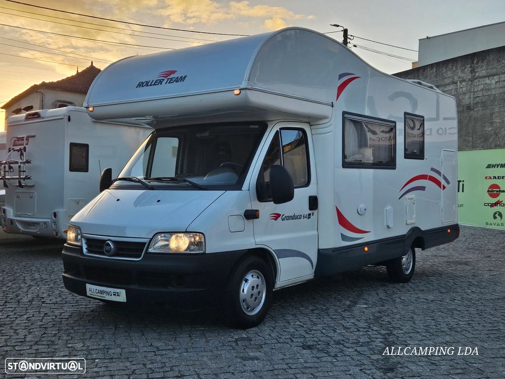 Roller Team Granduca 64- 6 Lugares de livrete - 6