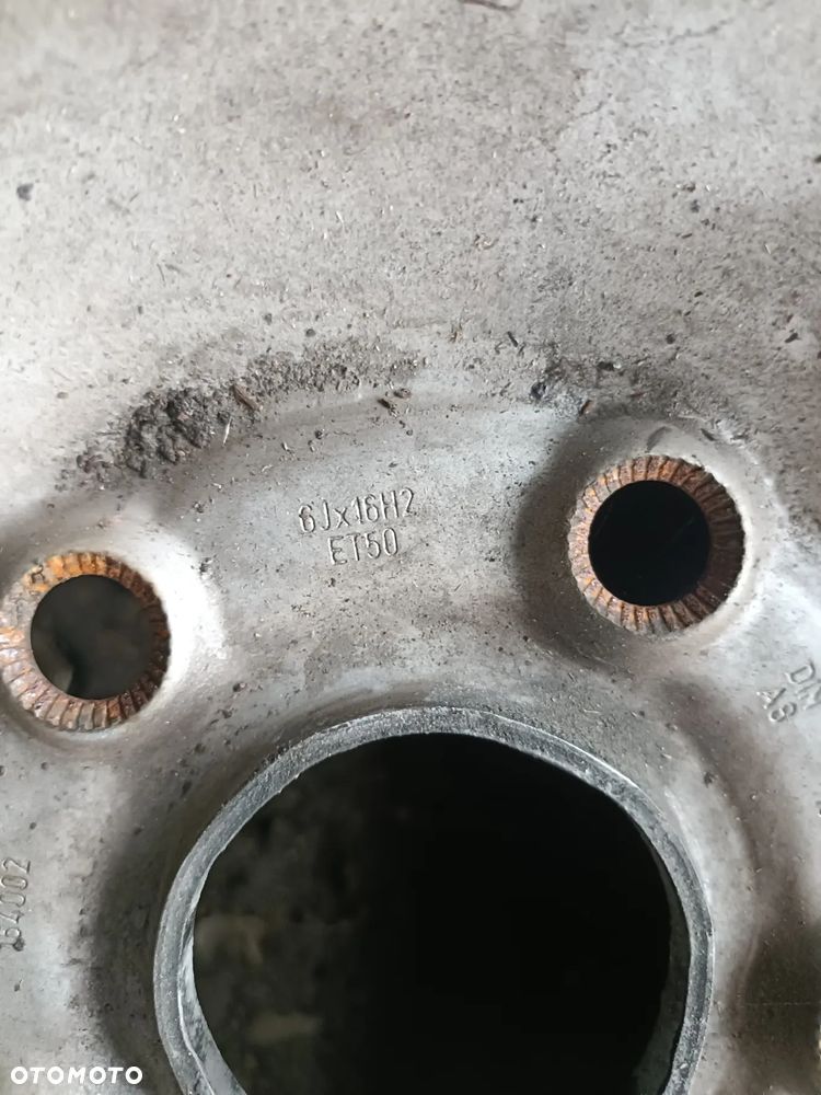 felgi stalowe r16 5 x 112 et 50 vw caddy golf skoda audi seat - 2