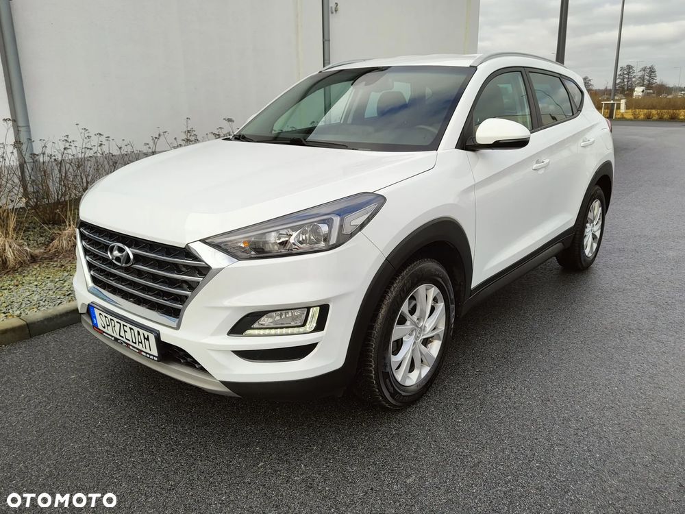 Hyundai Tucson blue 1.6 CRDi 2WD DCT Premium - 8