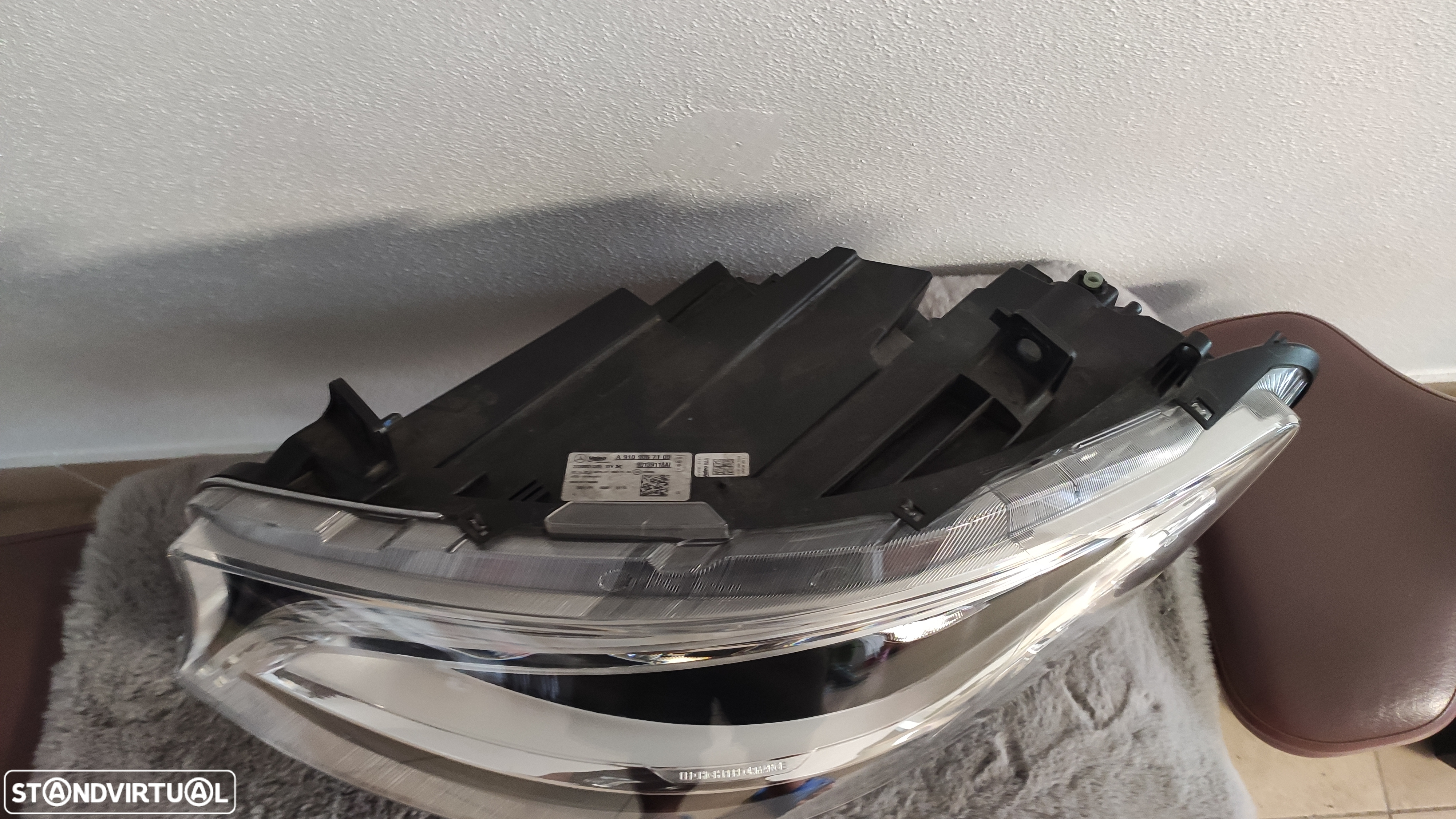 farol esquerdo Mercedes Sprinter w910 full Led - 5