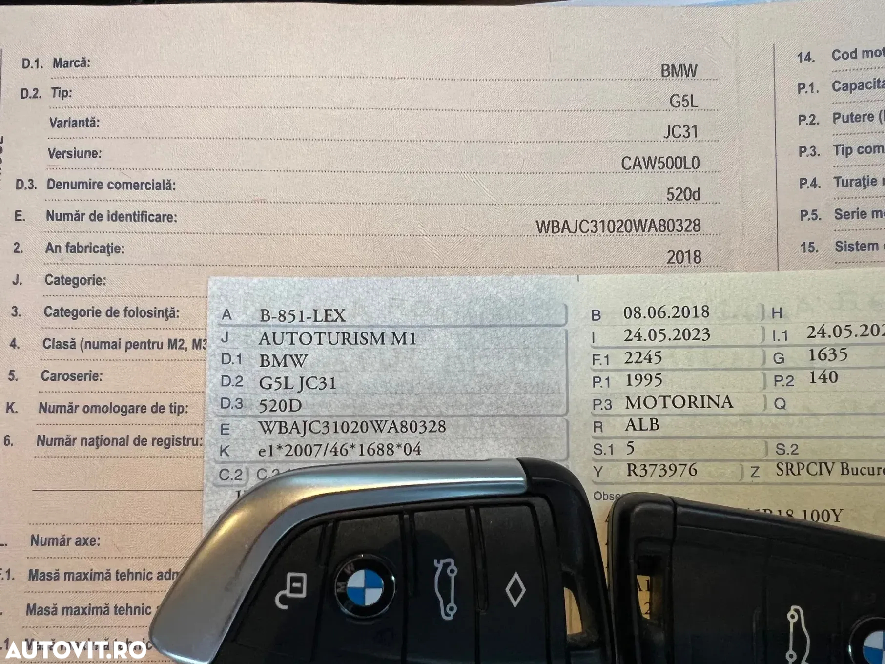 BMW Seria 5 520d AT - 29