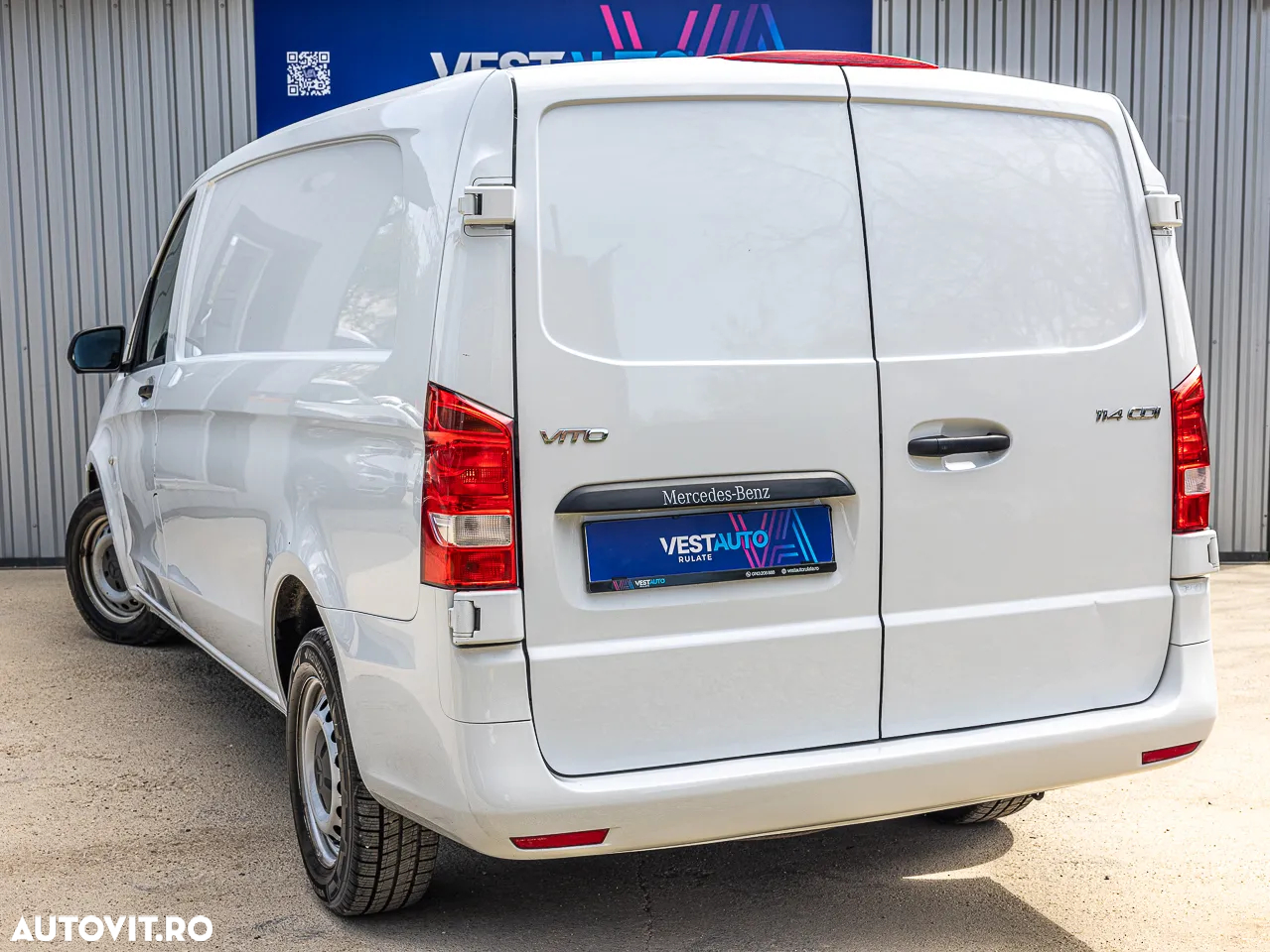 Mercedes-Benz Vito 114 CDI Mixto Lang HA PRO - 7