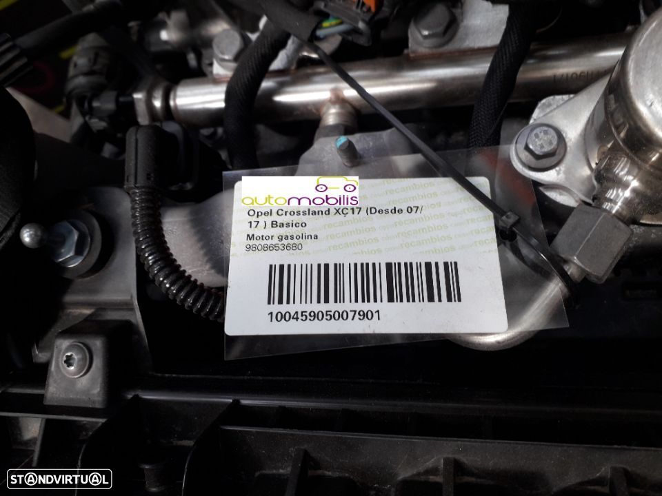 Motor Opel Crossland 1.2 i 110Cv de 2019 - Ref: HN05 - NO20256 - 6