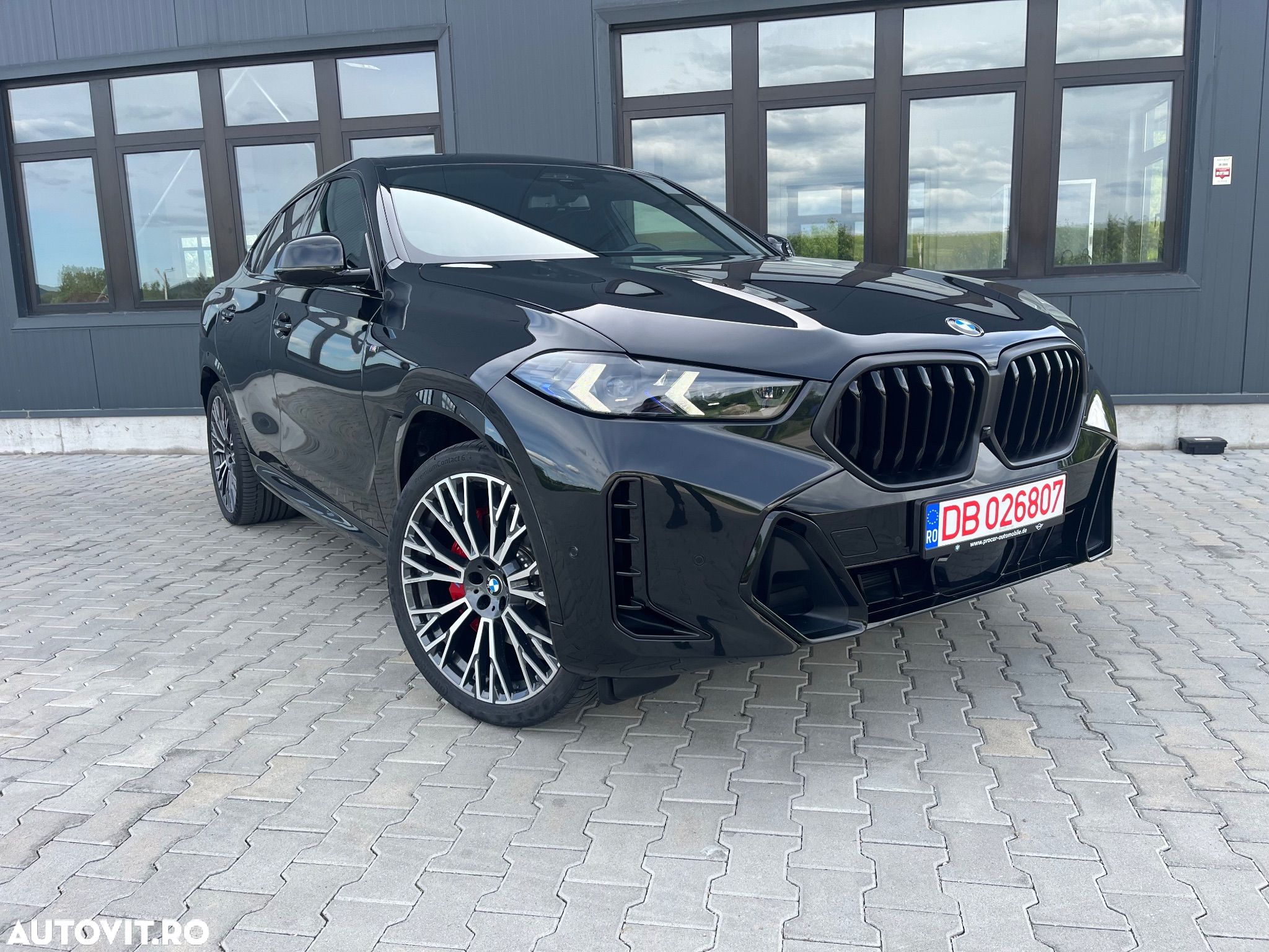 BMW X6 xDrive40i AT MHEV - 1