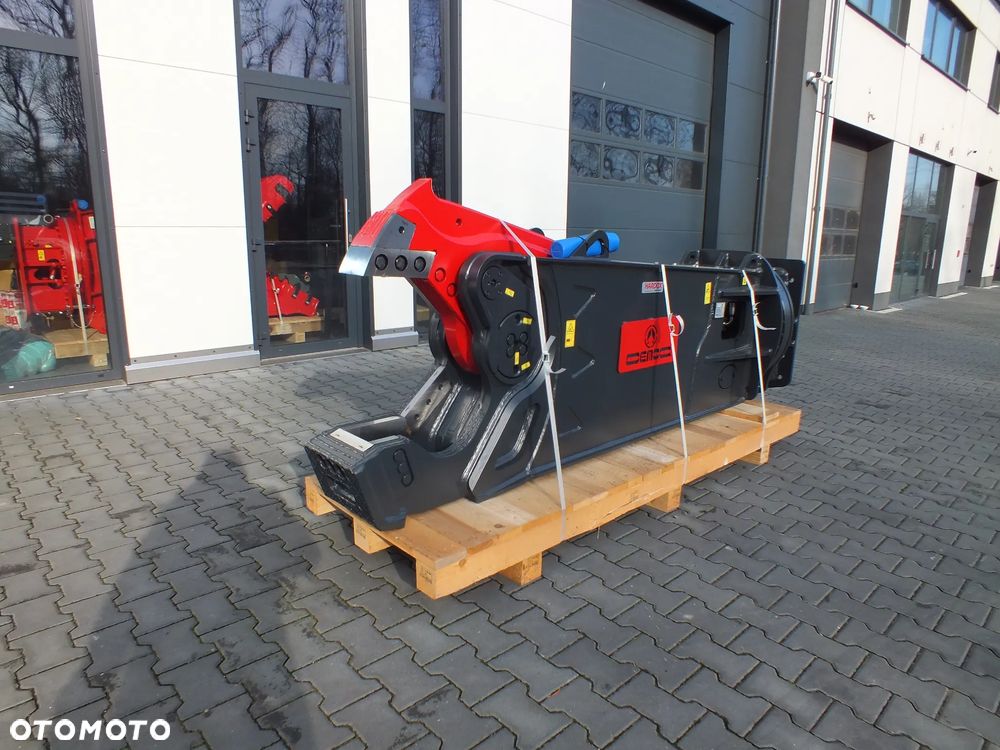Nożyce do stali/ złomu DEMOQ DCR330E - 7