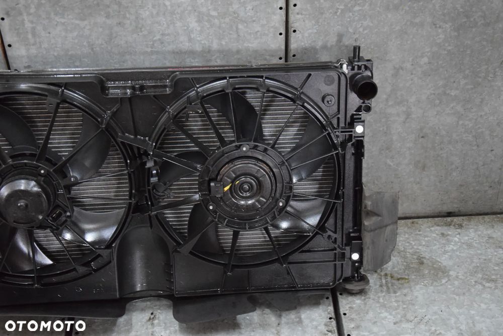 JEEP COMPASS I LIFT 2.2 CRD CHŁODNICA CHŁODNICE KPL. - 9