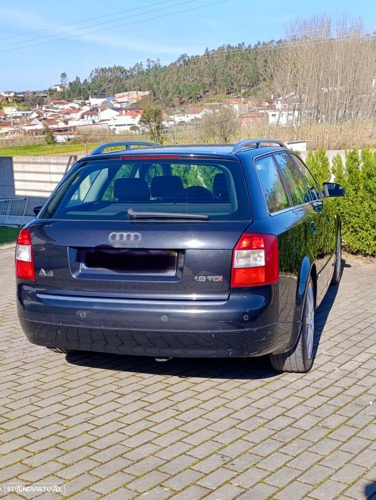 Audi A4 Avant 1.9 TDI multitronic S-Line - 7