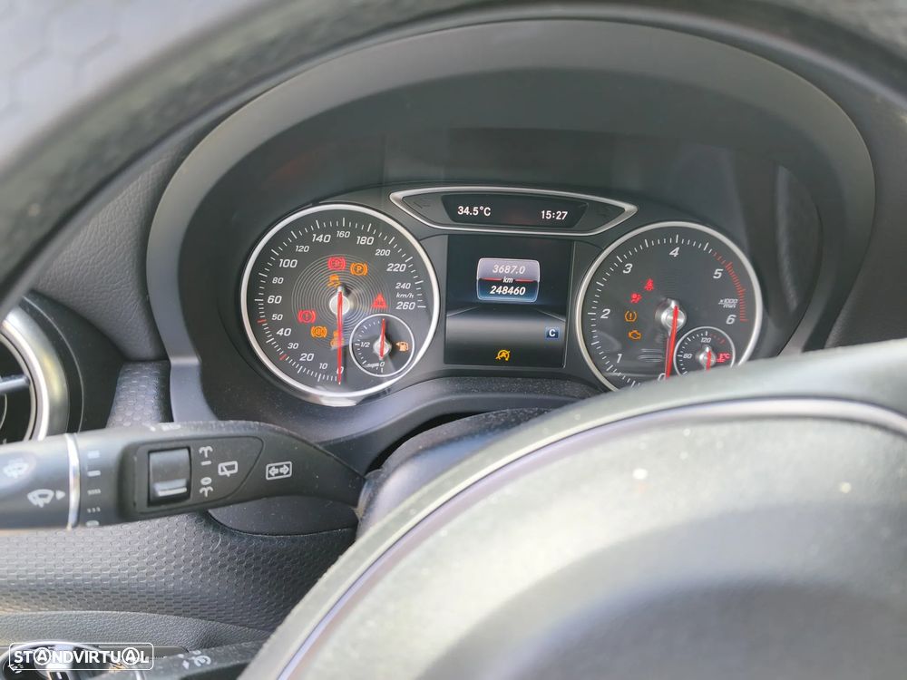 Mercedes-Benz A 180 d - 9
