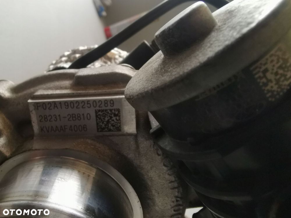 HYUNDAI TUCSON II III LIFT 18 TURBINA KOMPLETNA IGŁA 28231-2B810 1.6 T-GDI - 4