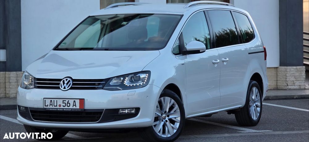 Volkswagen Sharan 2.0 TDI DSG BlueMotion Technology Life - 14