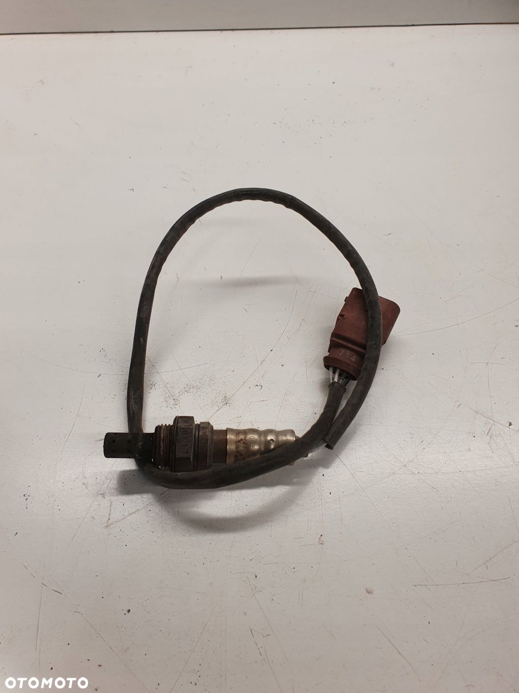 CZUJNIK TEMPERATURY SPALIN SONDA 06E906265N - 1