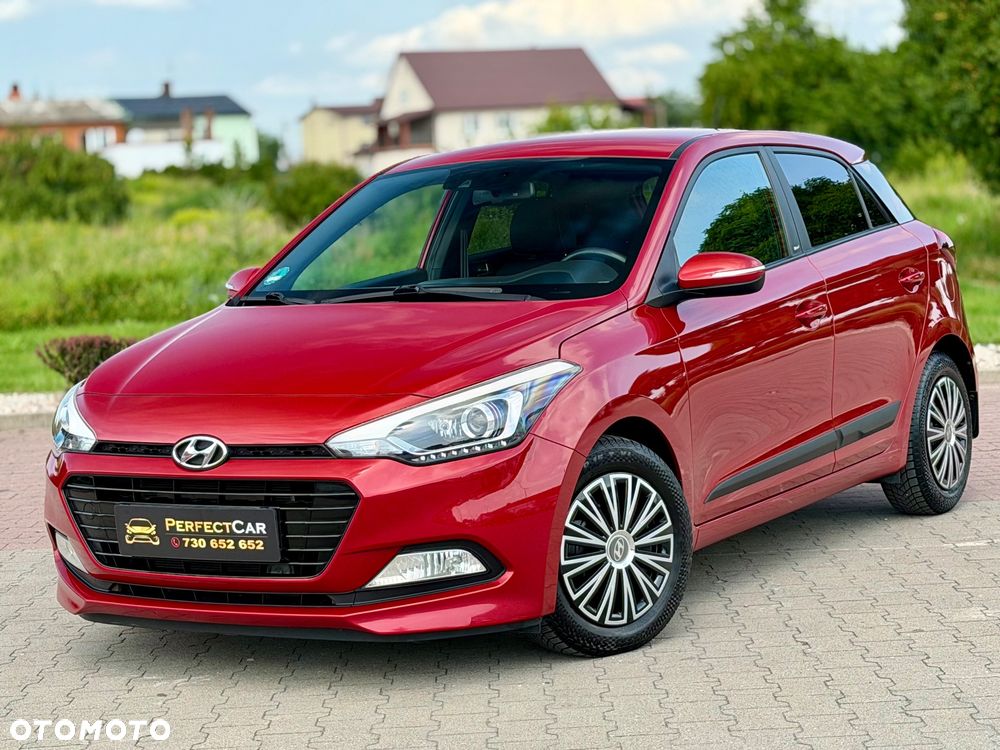 Hyundai i20 blue 1.0 T-GDI YES!+ - 2