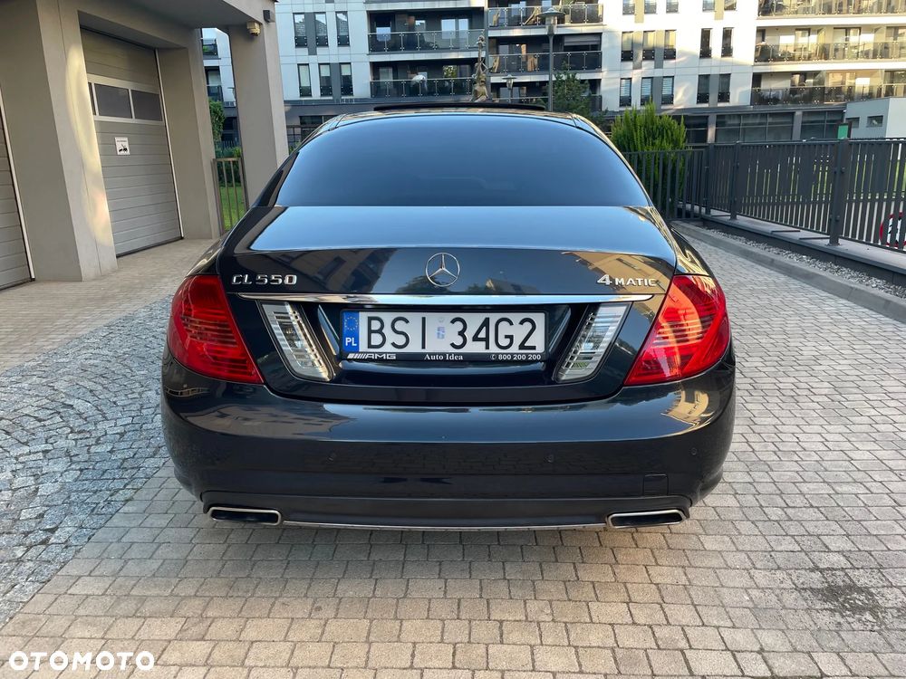 Mercedes-Benz CL 500 4-Matic BlueEff - 14