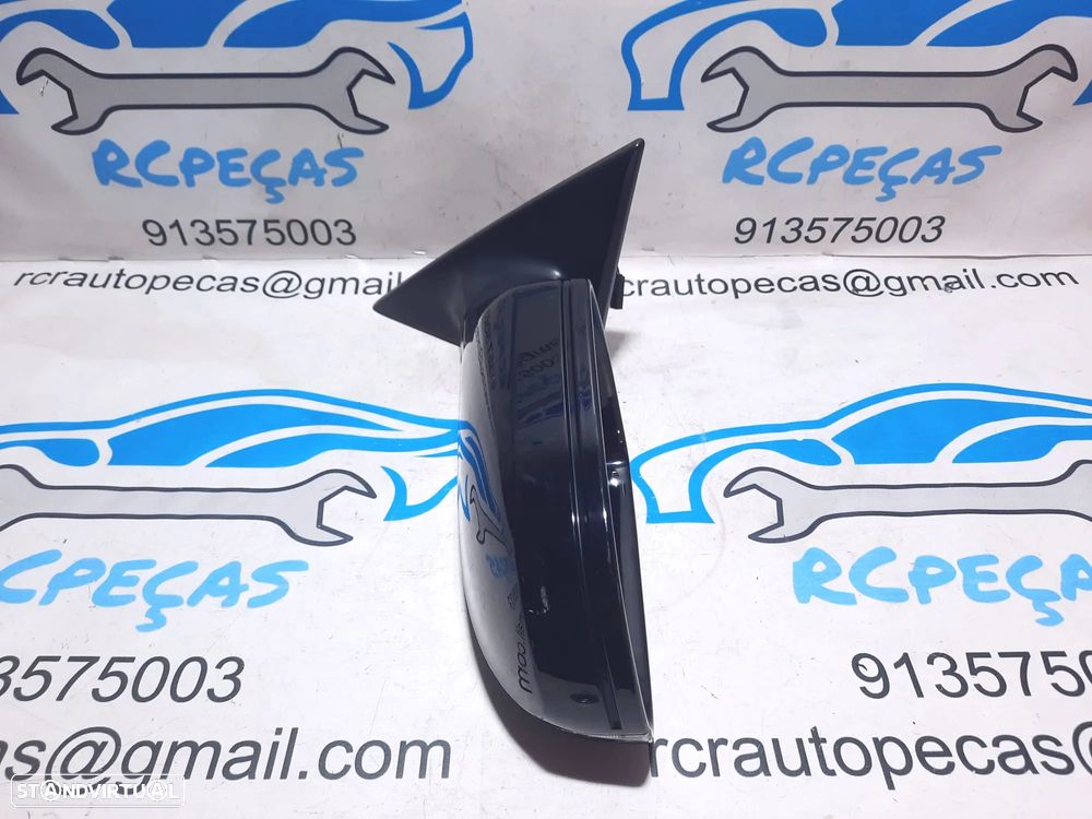 Espelhos Retrovisores Esquerdo Direito AUDI A4 B8 Pisca LED 2007 a 2015 - 11