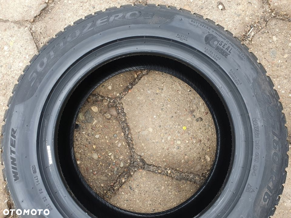 205/60R16 Pirelli Sottozero 3 Winter para zima - 4