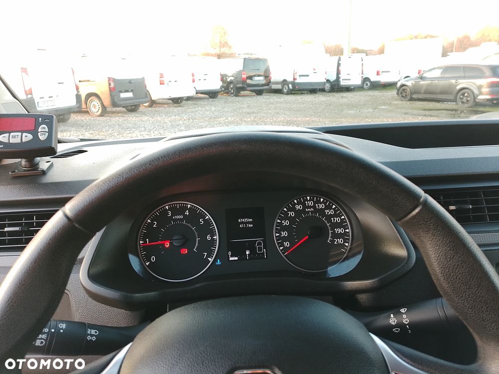 Renault Express Van Dokker L2 Maxi Nowa Izoterma Chłodnia Mroźnia minus 20 stopni Carrier 220V Salon PL - 18