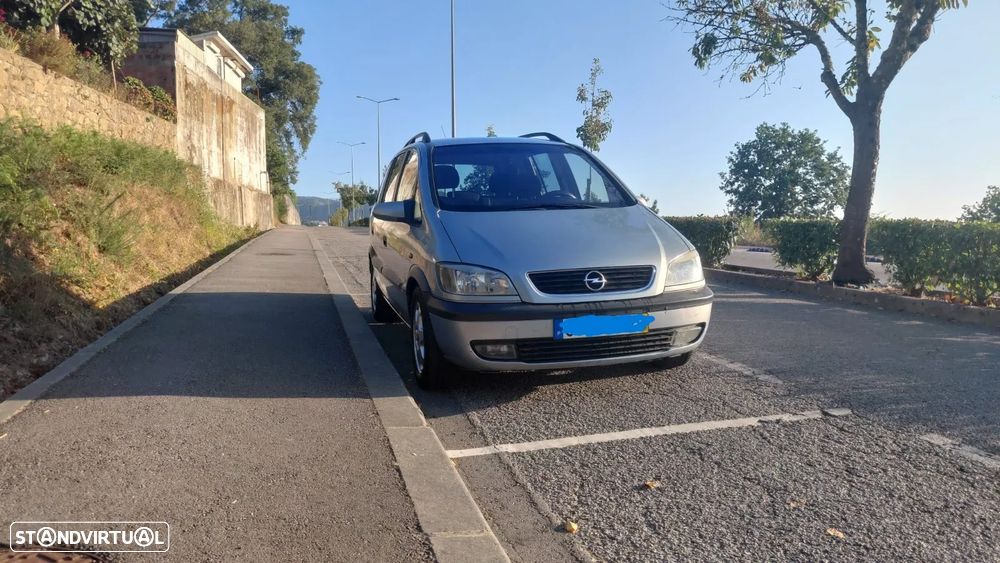 Opel Zafira 2.0 Di Elegance - 2