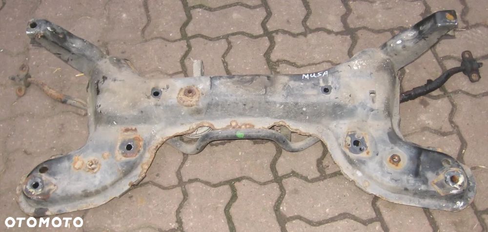belka sanki zawieszenie przód FIAT IDEA LANCIA MUSA - 1