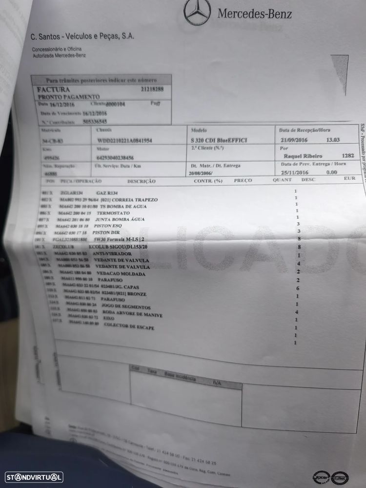 Mercedes-Benz S 320 CDI - 18