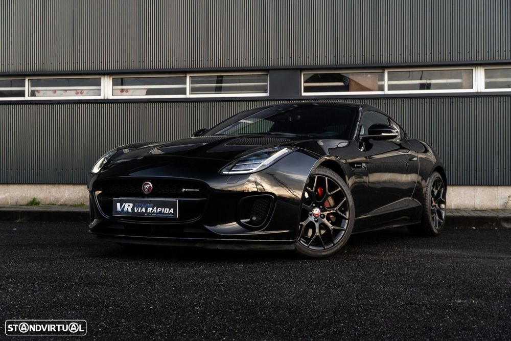 Jaguar F-Type 2.0 Aut. R-Dynamic - 2