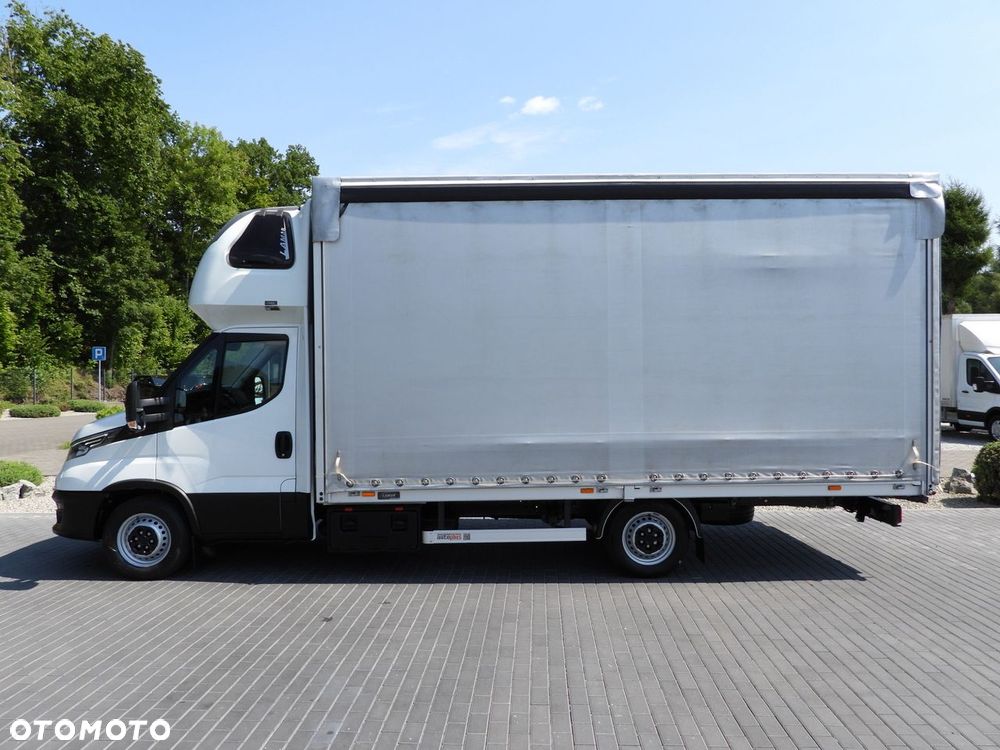 Iveco DAILY 35S18 PLANDEKA 10 PALET WEBASTO TEMPOMAT LEDY PNEUMATYKA KLIMATYZACJA  180KM - 10