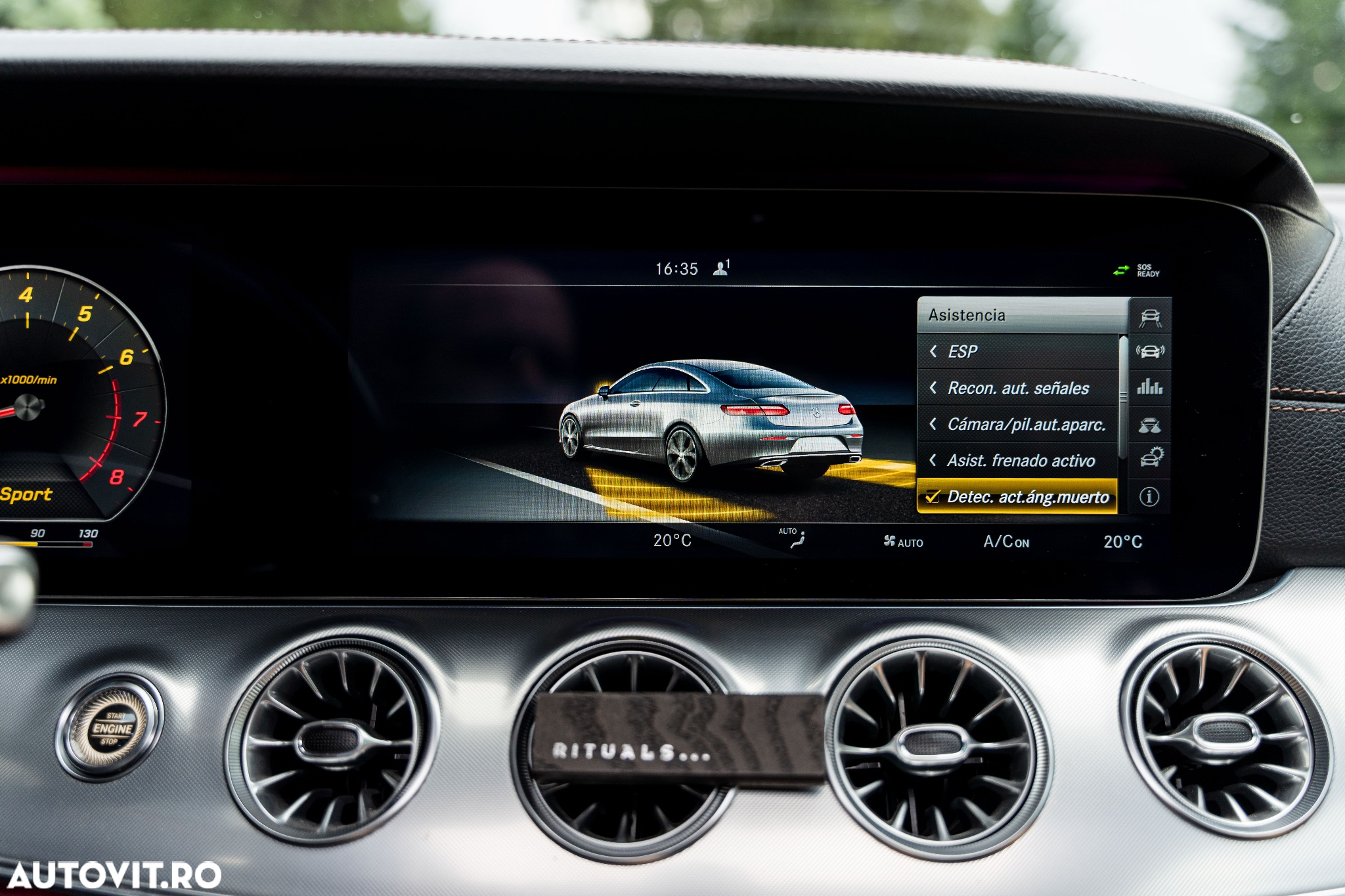 Mercedes-Benz E 300 Coupe 9G-TRONIC AMG Line - 25