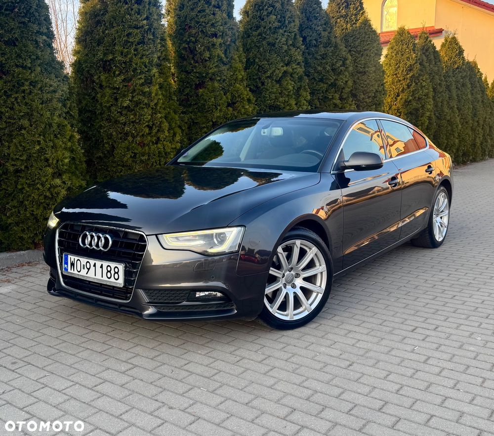 Audi A5 Sportback 1.8 TFSI multitronic - 1