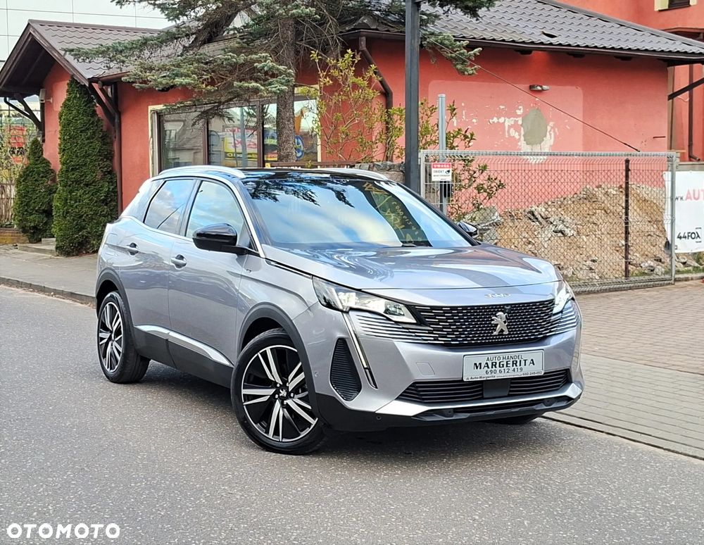 Peugeot 3008 BlueHDi 130 Stop & Start EAT8 GT Pack - 7