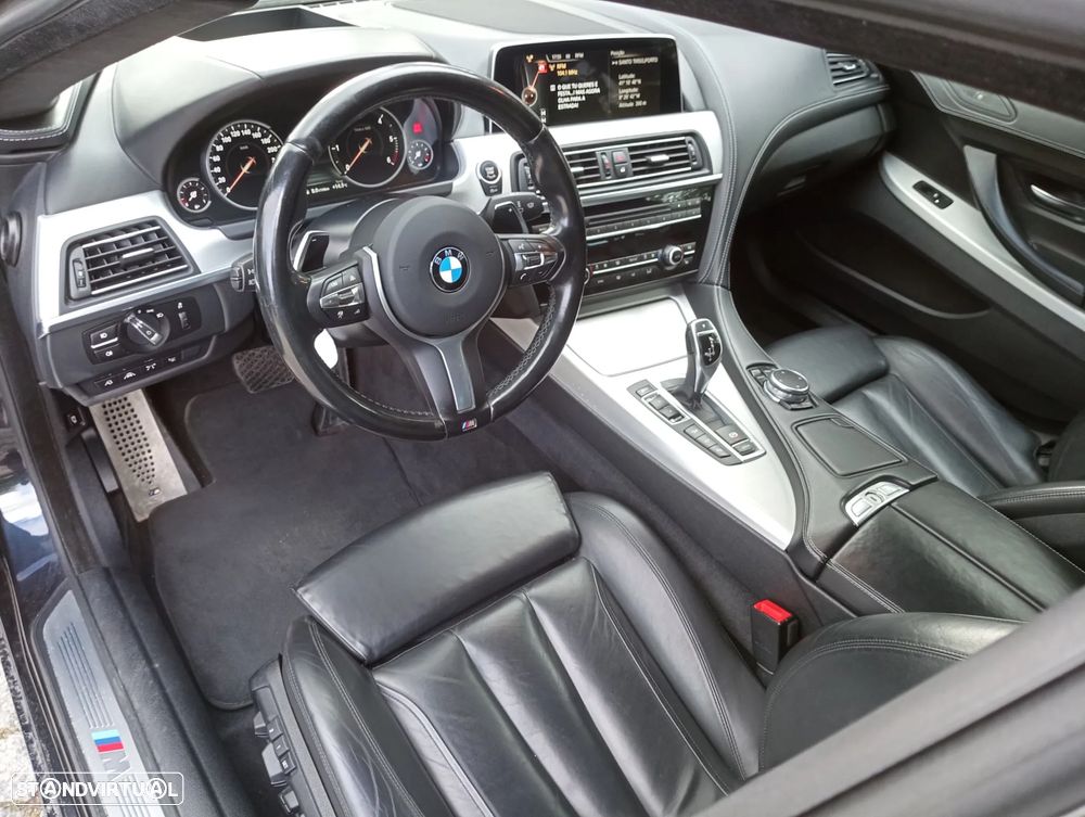 BMW 640 Gran Coupé d Pack M - 9