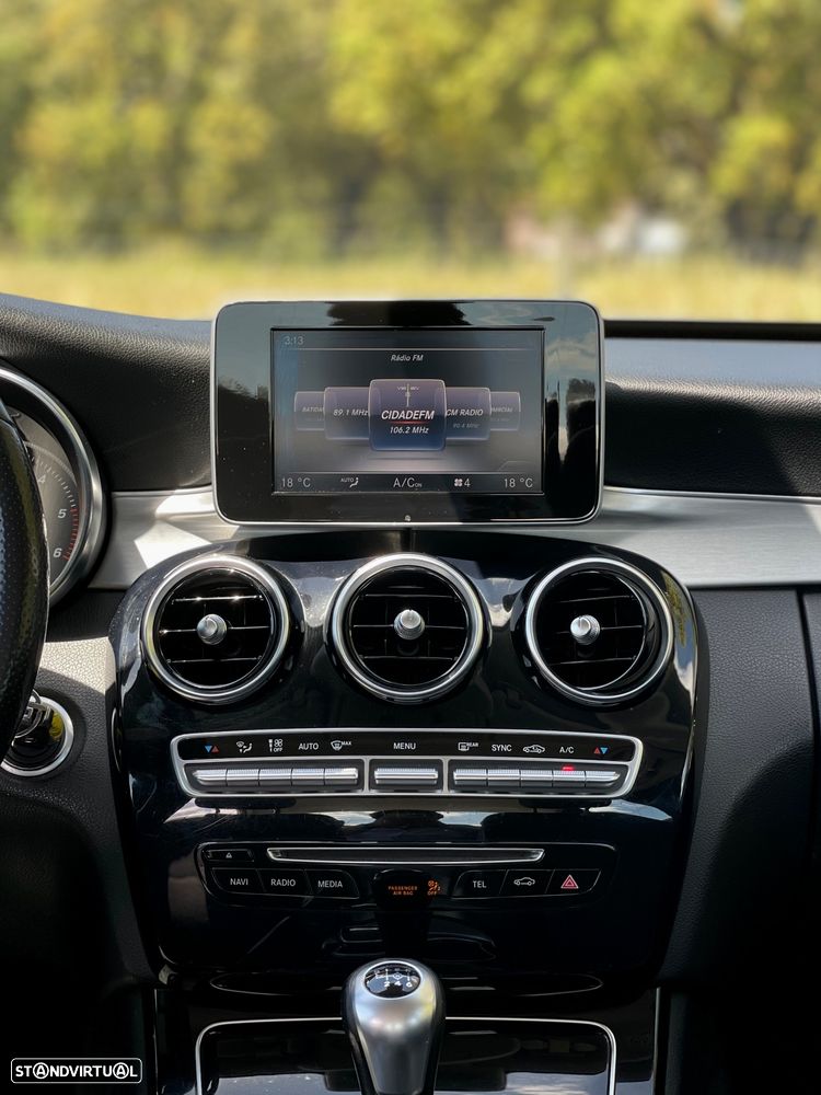 Mercedes-Benz C 220 BlueTEC Avantgarde - 15