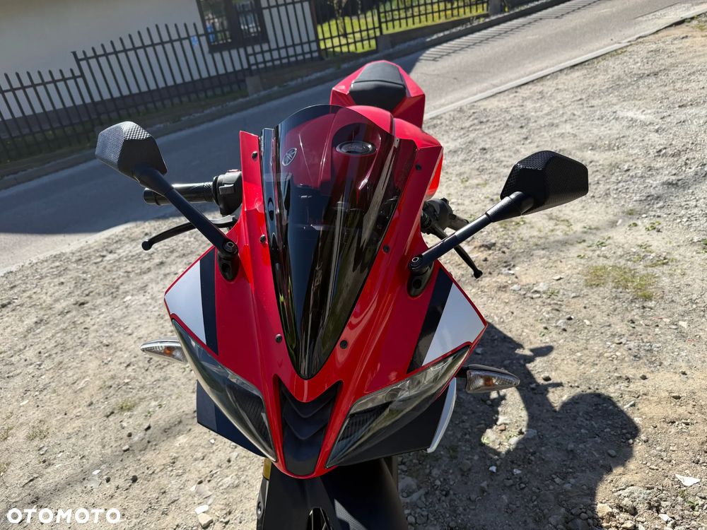 Yamaha R125 - 12