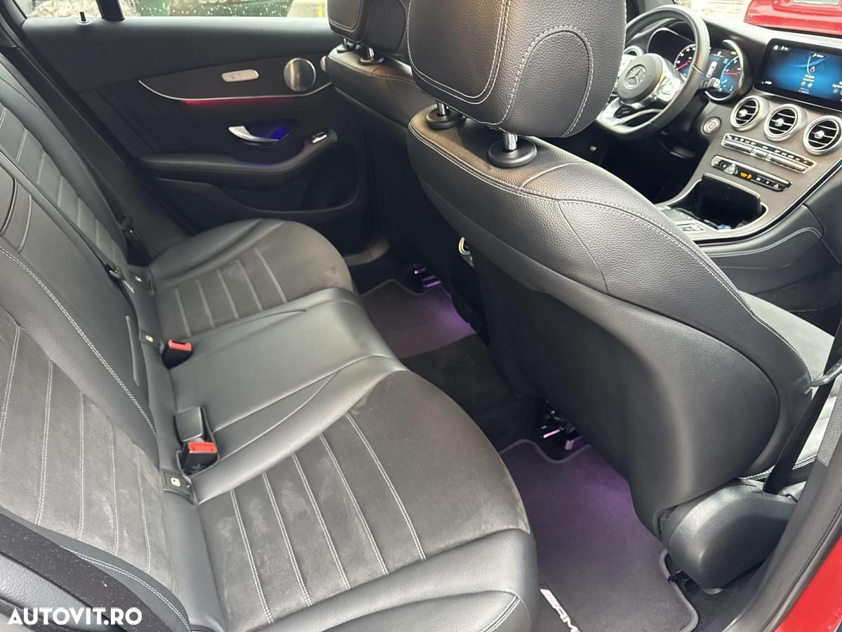 Mercedes-Benz GLC Coupe 300 d 4MATIC - 13