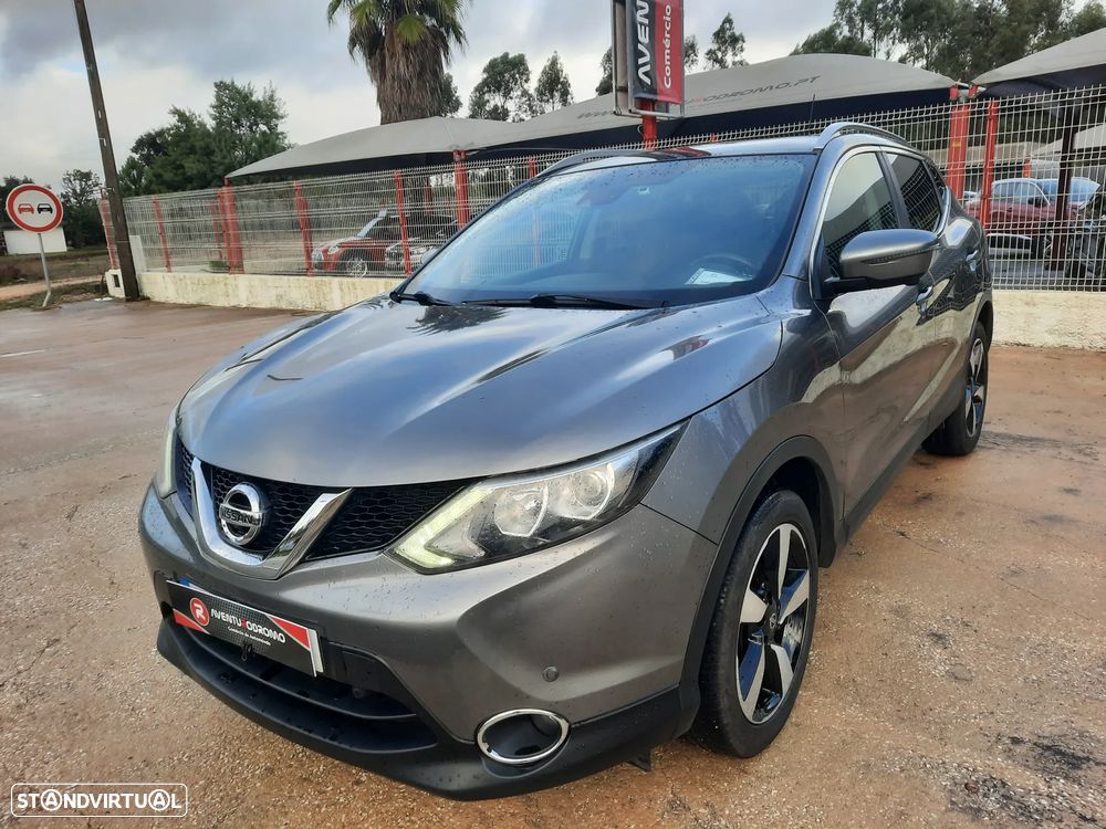Nissan Qashqai 1.5 dCi N-Connecta 18 - 4