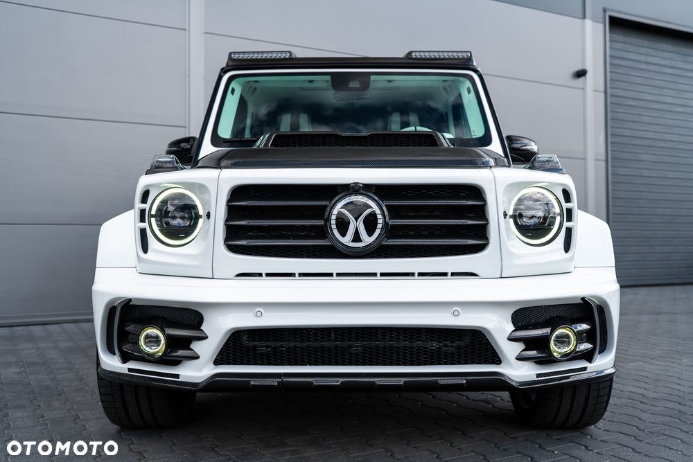 Mercedes-Benz Klasa G AMG 63 - 5