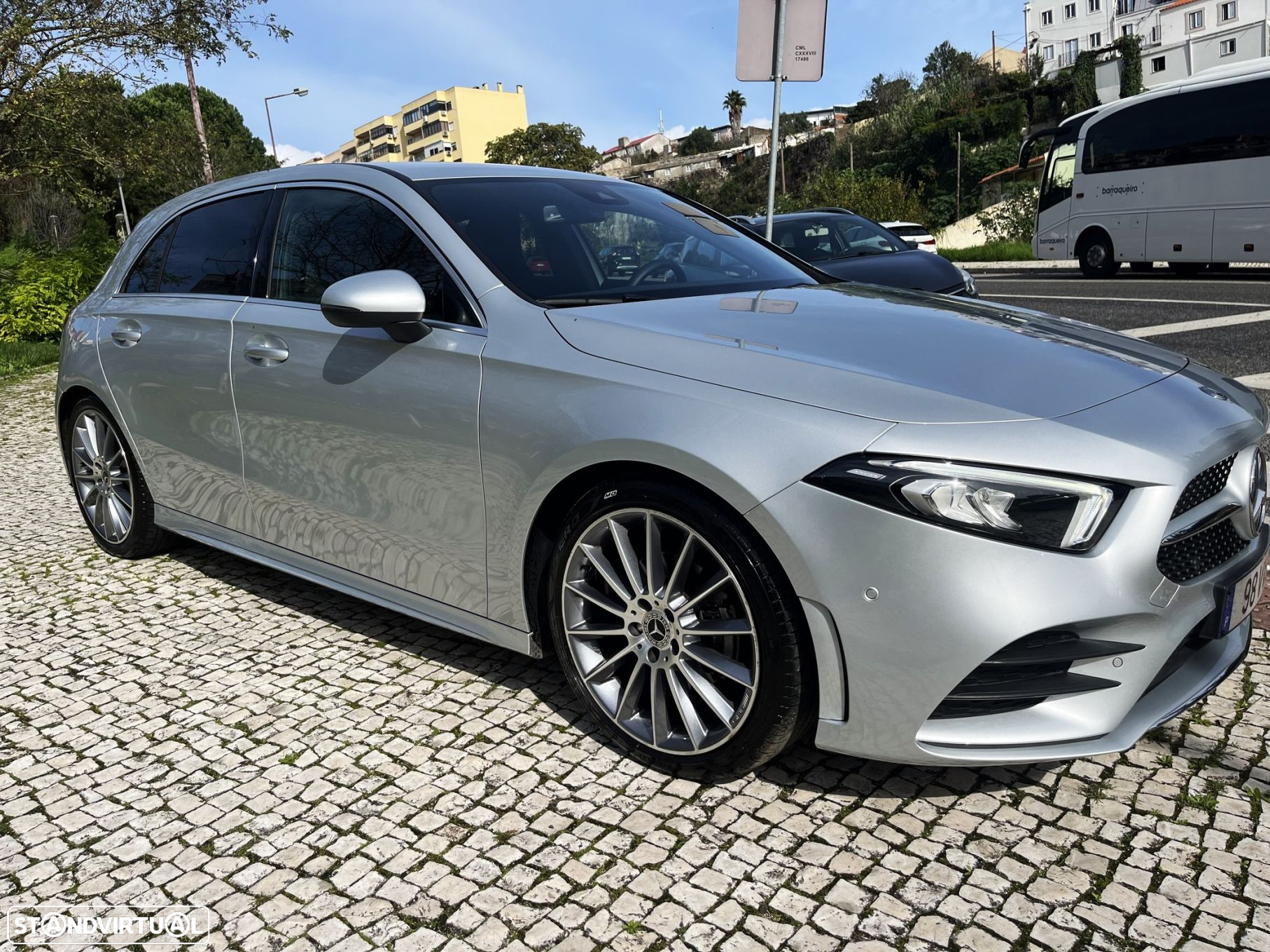 Mercedes-Benz A 180 d AMG Line Aut. - 8