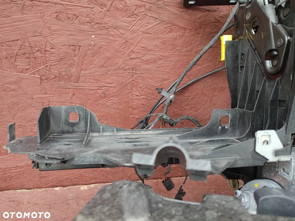 BMW F10 / F11 / F10N / F11N ORYGINALNY KOMPLETNY PAS PRZEDNI + WLOTY POWIETRZA / WZMOCNIENIE CZOŁOWE / BELKA ZDERZAKA / WIĄZKA LAMP O NR. 4 875 530 / 7 200 705 / 7 200 707 / 4 874 105 / 7 224 662 OEM - 23