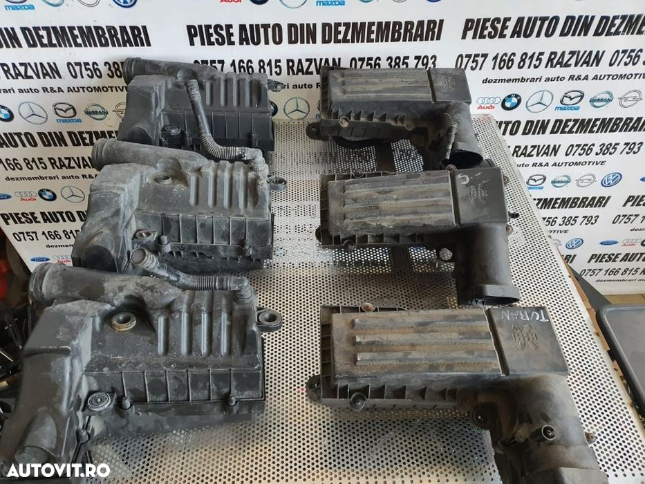 Carcasa Filtru Aer VW Passat B6 Touran Golf 5 Jetta 1.9 Tdi 2.0 Tdi Carcasa Filtru Aer VW Passat B6 - 2