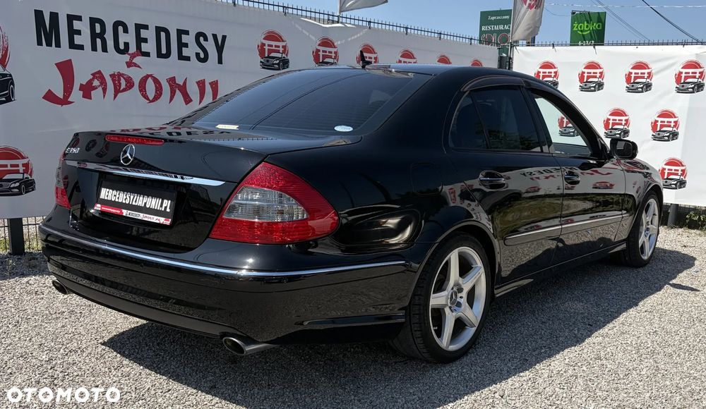 Mercedes-Benz Klasa E 350 Avantgarde Sport Edition AMG - 11