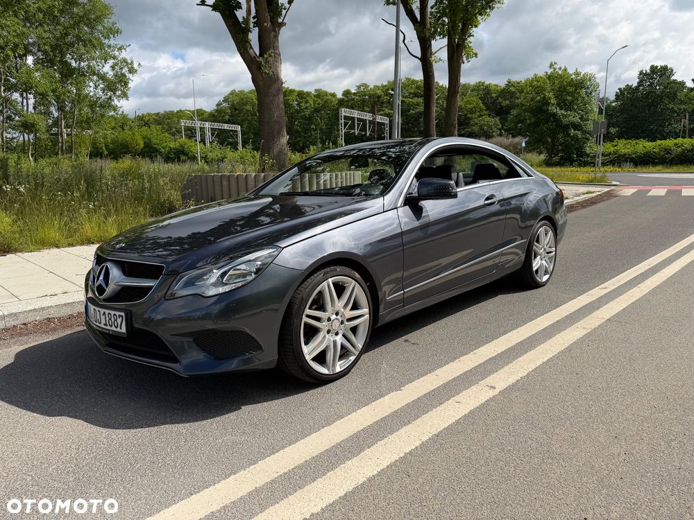 Mercedes-Benz Klasa E - 1