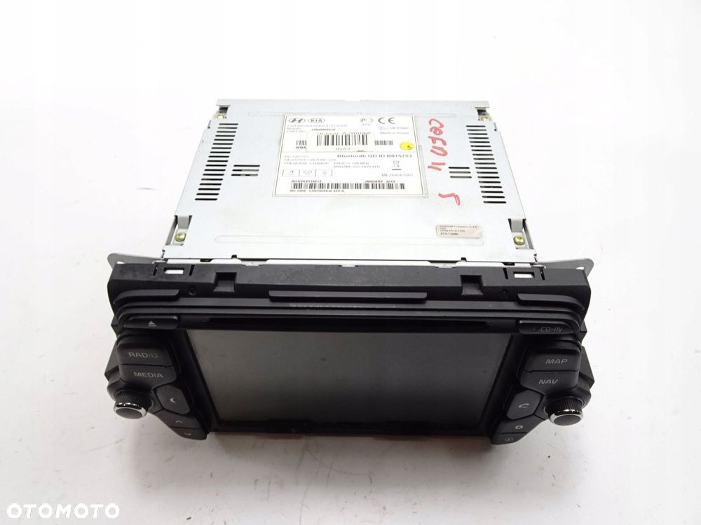 radio cd kia ceed ii lan2060ekjd - 2