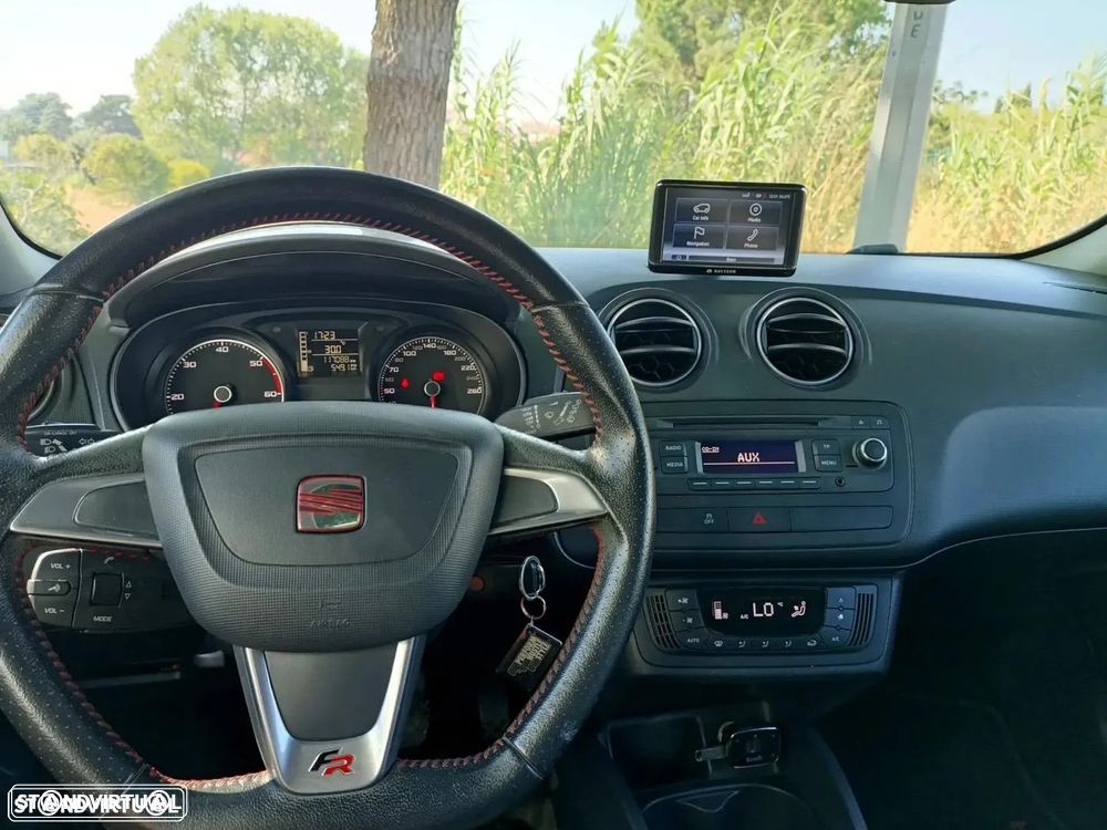 SEAT Ibiza 1.6 TDI FR - 6