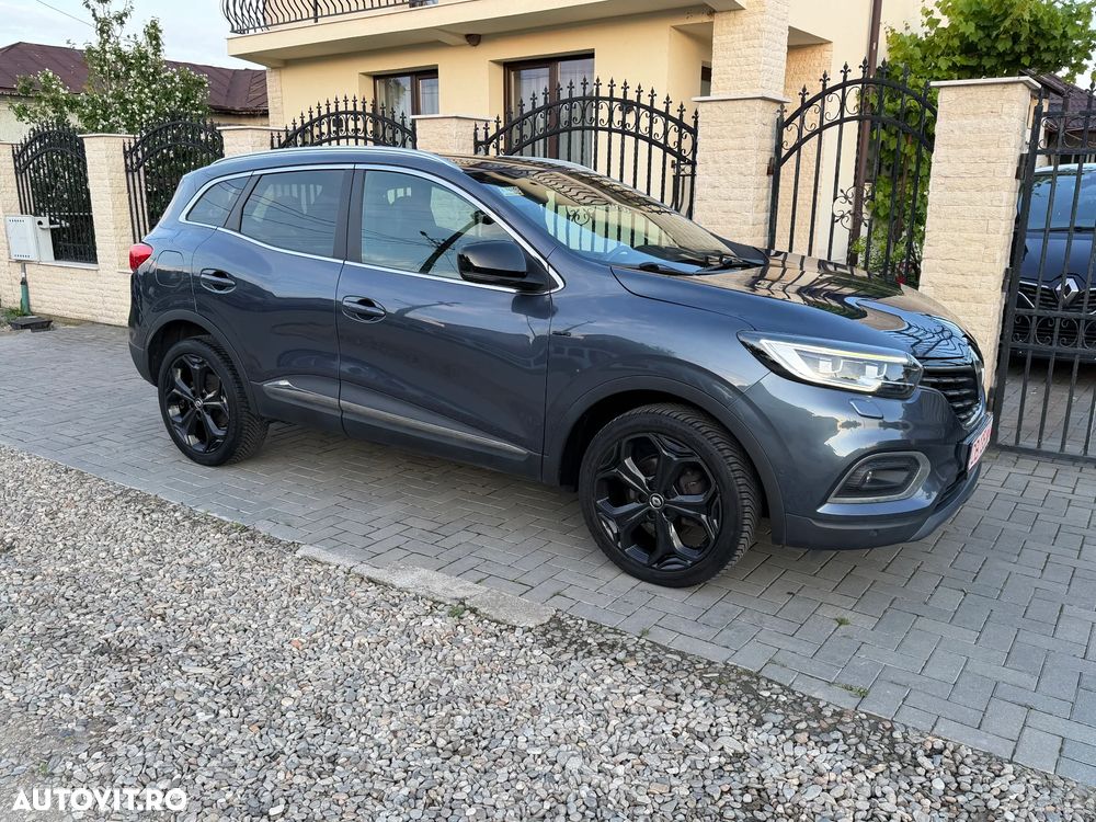 Renault Kadjar TCe EDC GPF Black Edition - 26