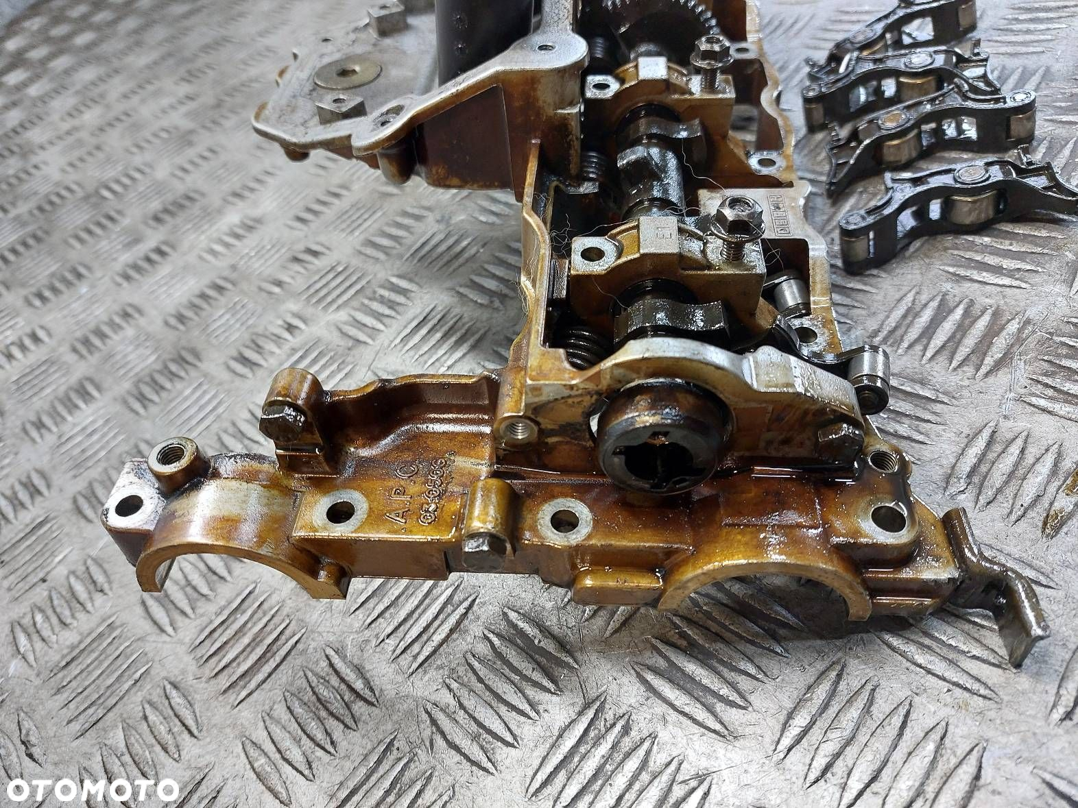 WAŁEK MIMOŚRODOWY VALVETRONIC BMW E46 LIFT 318i 2.0 16V - 4