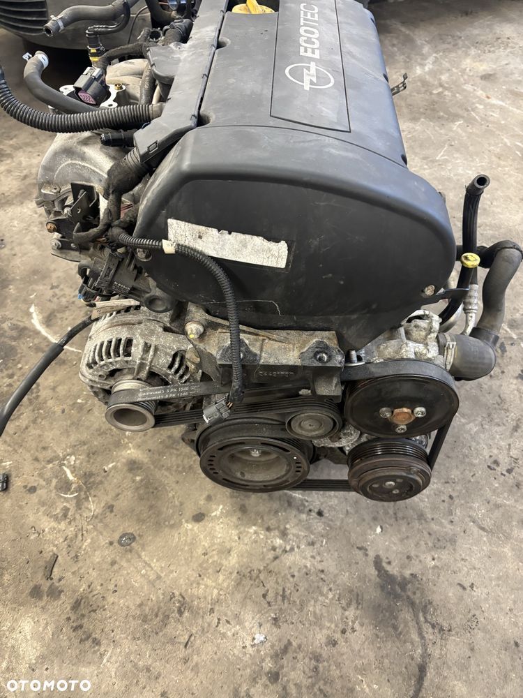 Silnik kompletny 1.6 benzyna z16xep opel meriva a astra h zafira - 4