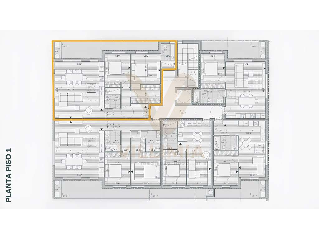 Apartamento T2 com jardim | Feitosa - Ponte de Lima - Grande imagem: 4/6