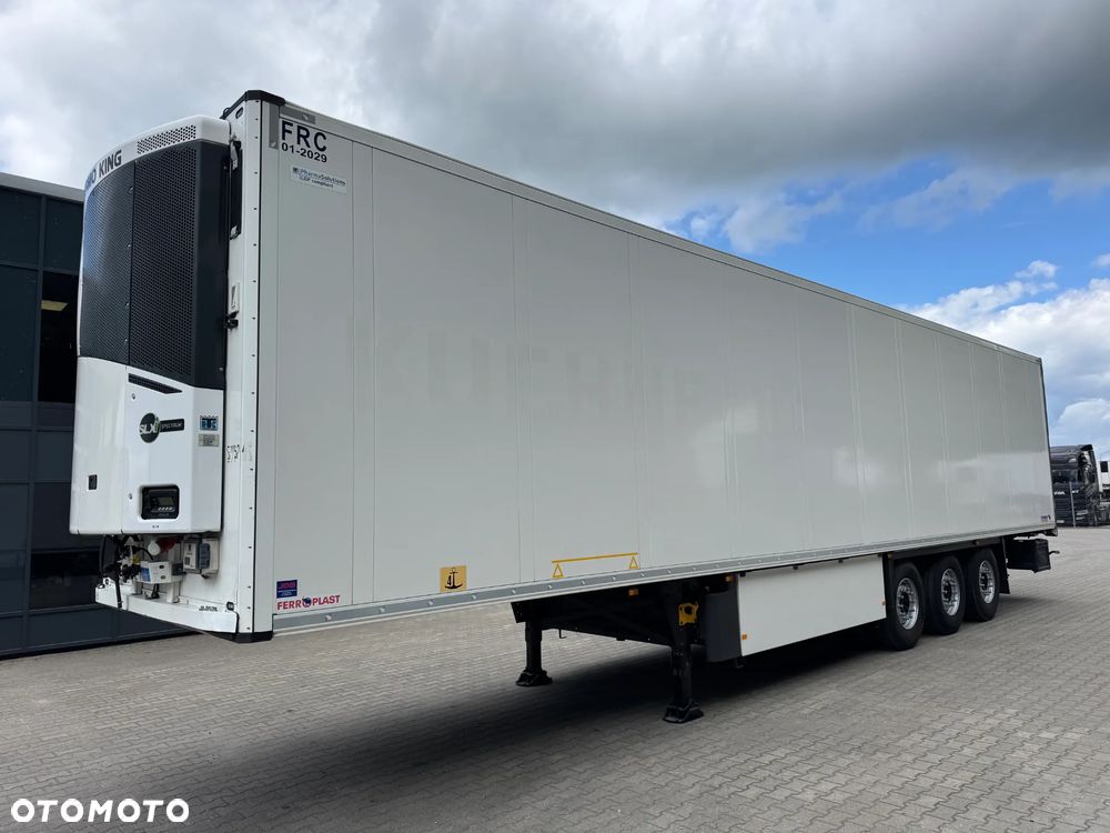 Schmitz Cargobull Multitemp. ,Doppelstock, Do farmacji,Thermo King SLXi Spectrum - 1