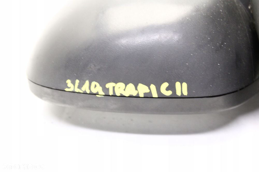 renault trafic ii vivaro primastar 01r- lusterko lewe zewnętrzne manualne - 10