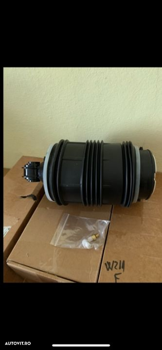 Perna aer fata stanga dreapta mercedes w211 e class w219 cls - 10