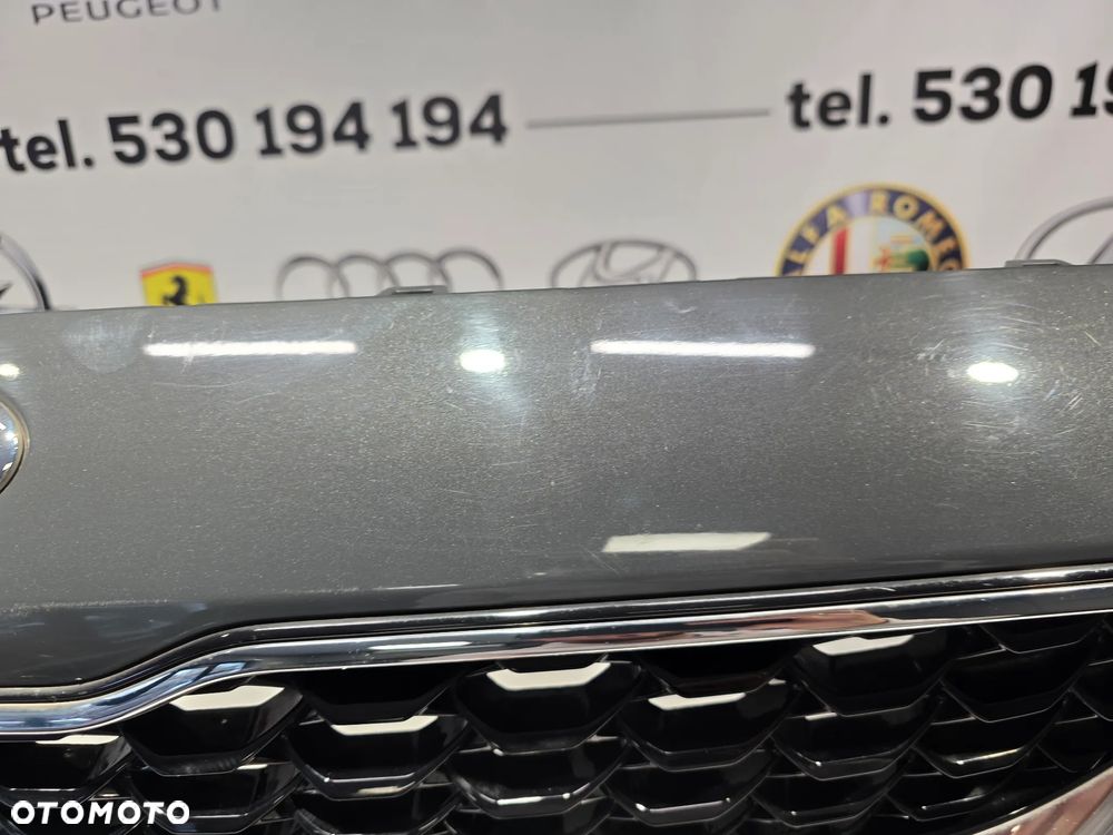 KIA CEED III 3 18- ŁADNY ZDERZAK PRZEDNI PRZÓD , NR 86511-J7000 , NR AUKCJI NZ1824 - 11