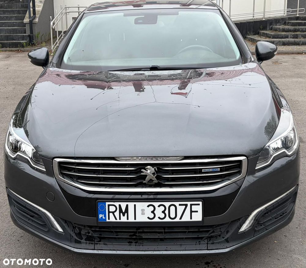 Peugeot 508 - 2